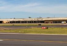 LATAM confirma voos entre Macaé e Guarulhos a partir de 2027 Aeroporto de Macaé voltará a receber voos comerciais regulares com operação da LATAM (Foto: Rui Porto Filho)
