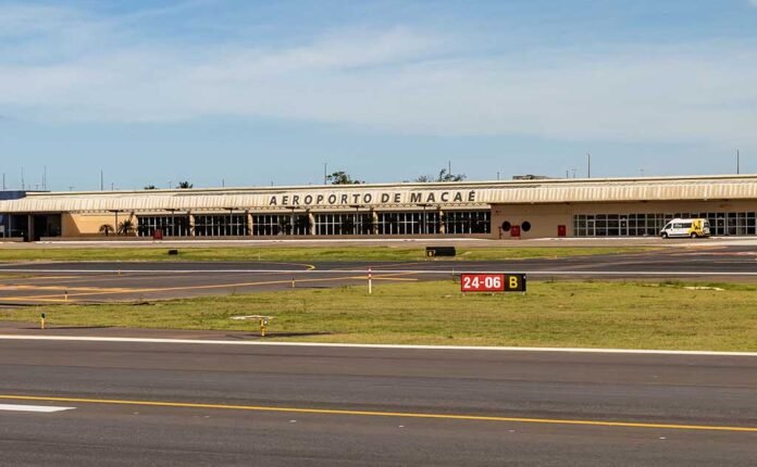 Aeroporto de Macaé voltará a receber voos comerciais regulares com operação da LATAM (Foto: Rui Porto Filho) Aeroporto de Macaé voltará a receber voos comerciais regulares com operação da LATAM (Foto: Rui Porto Filho)