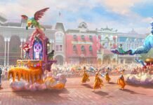 Disneyland Paris anuncia nova parada diurna com Mickey Mouse para 2028 Mickey Mouse e seus amigos vão liderar a nova parada diurna do Disneyland Park (Foto: Divulgação/Disney)