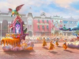 Mickey Mouse e seus amigos vão liderar a nova parada diurna do Disneyland Park (Foto: Divulgação/Disney)