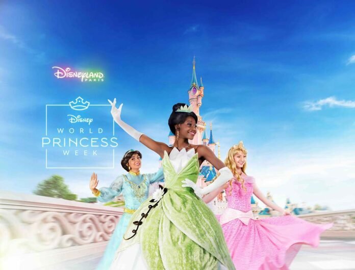 World Princess Week 2026 acontece de 15 a 23 de agosto no Disneyland Park (Foto: Divulgação/Disneyland Paris)