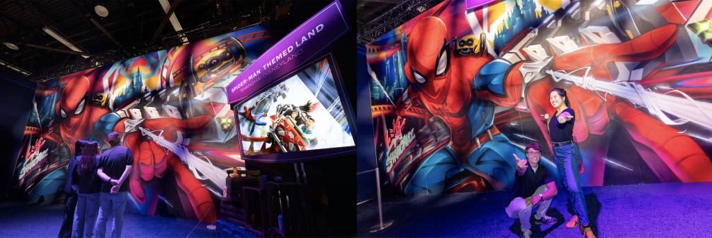Artistas chineses participarão da criação dos murais previstos para a expansão (Foto: Divulgação/Xangai Disneyland) Artistas chineses participarão da criação dos murais previstos para a expansão (Foto: Divulgação/Xangai Disneyland)