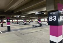 Uber inaugura novo espaço exclusivo para embarques na Rodoviária Tietê Espaço Uber ocupa uma área de 2.500 m² no Terminal Rodoviário Tietê (Foto: Divulgação/Uber Brasil)