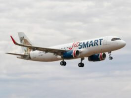 JetSMART inicia voos entre Florianópolis e Córdoba em 16 de dezembro de 2026 (Foto: Divulgação/JetSmart)