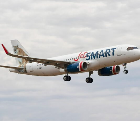 JetSMART terá voos de Florianópolis para Córdoba a partir de dezembro JetSMART inicia voos entre Florianópolis e Córdoba em 16 de dezembro de 2026 (Foto: Divulgação/JetSmart)