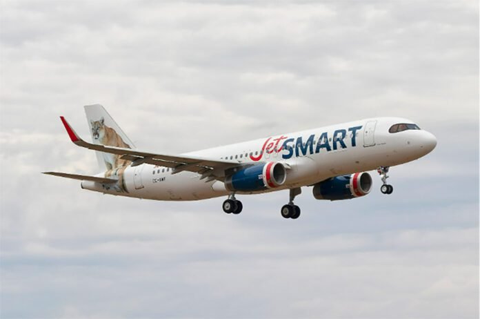 JetSMART inicia voos entre Florianópolis e Córdoba em 16 de dezembro de 2026 (Foto: Divulgação/JetSmart) JetSMART inicia voos entre Florianópolis e Córdoba em 16 de dezembro de 2026 (Foto: Divulgação/JetSmart)