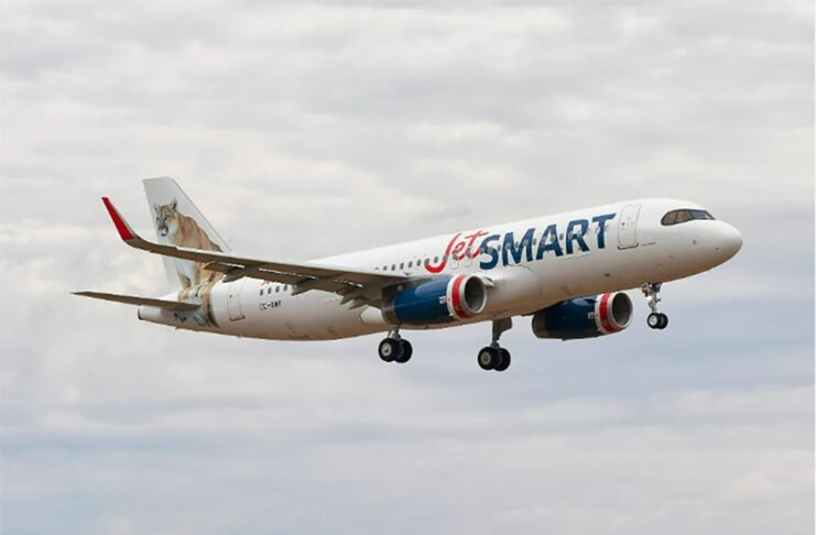 JetSMART inicia voos entre Florianópolis e Córdoba em 16 de dezembro de 2026 (Foto: Divulgação/JetSmart)