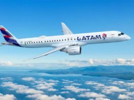 LATAM anuncia voos entre Cabo Frio e São Paulo a partir de dezembro LATAM iniciará voos entre Cabo Frio e São Paulo/Guarulhos em dezembro de 2026 (Foto: Divulgação/LATAM)