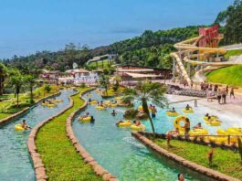 Magic City reúne mais de 20 atrações em seu parque aquático em Suzano (Foto: Divulgação)