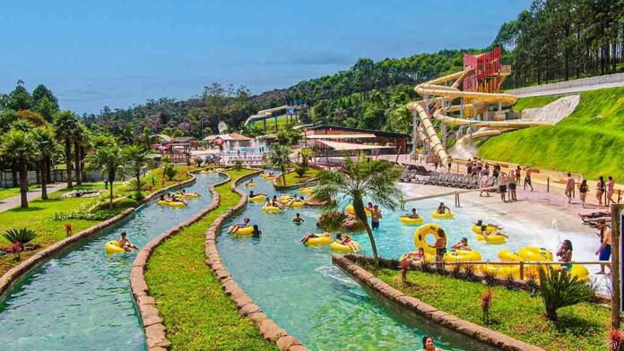 Magic City reúne mais de 20 atrações em seu parque aquático em Suzano (Foto: Divulgação)