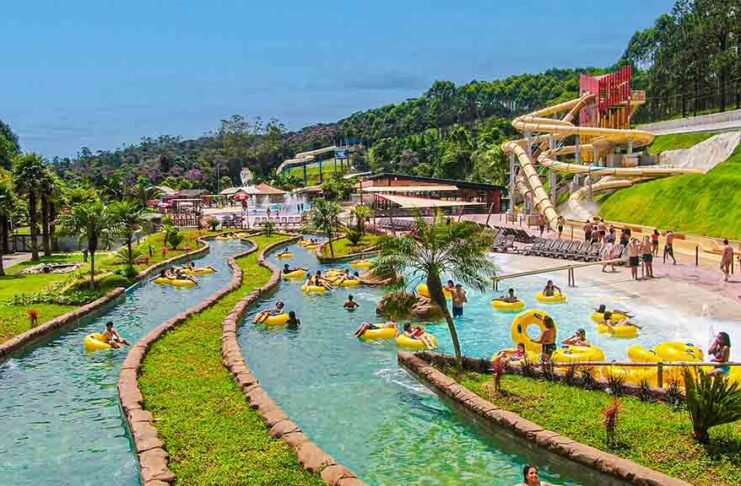 Magic City reúne mais de 20 atrações em seu parque aquático em Suzano (Foto: Divulgação)