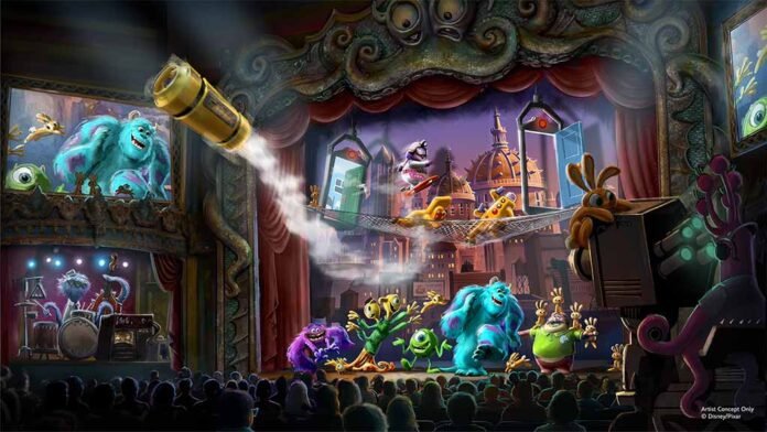 Glob Theater receberá o espetáculo 'Welcome to Monstropolis' com Mike e Sulley (Foto: Divulgação/Disney) Glob Theater receberá o espetáculo 'Welcome to Monstropolis' com Mike e Sulley (Foto: Divulgação/Disney)