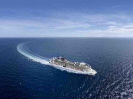 MSC Cruzeiros faz promoção para temporada 2026/2027 na América do Sul MSC Cruzeiros lançou a Oferta Relâmpago Dia dos Pais para reservas até 10 de agosto (Foto: Divulgação/MSC Cruzeiros)