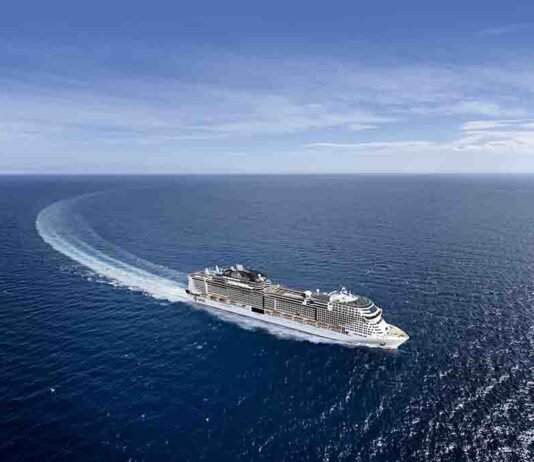 MSC Cruzeiros faz promoção para temporada 2026/2027 na América do Sul MSC Cruzeiros lançou a Oferta Relâmpago Dia dos Pais para reservas até 10 de agosto (Foto: Divulgação/MSC Cruzeiros)
