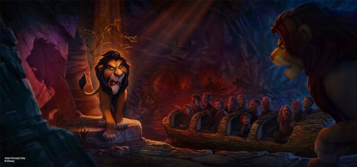 Scar terá sua primeira figura Audio-Animatronics em uma atração de O Rei Leão (Foto: Divulgação/Disney)
