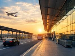 Pesquisa compara acesso terrestre e opções de transporte em oito aeroportos (Foto: ChatGPT)