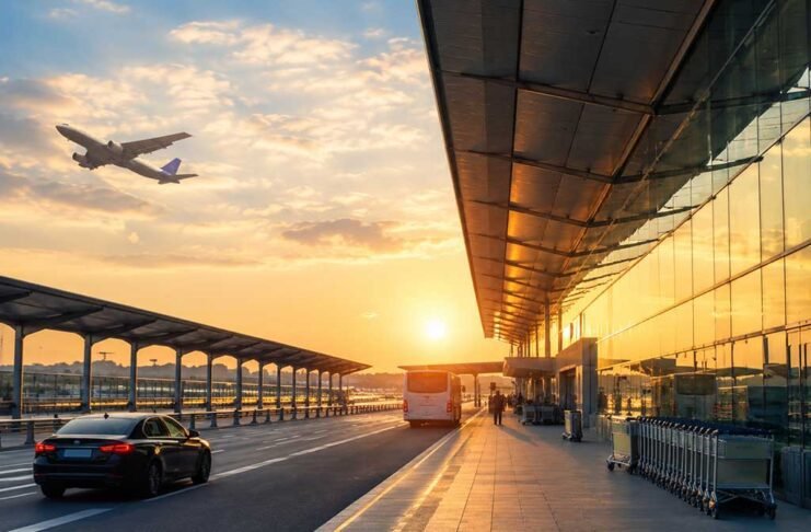 Pesquisa compara acesso terrestre e opções de transporte em oito aeroportos (Foto: ChatGPT)