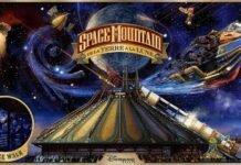 ‘Space Mountain’ terá novo tema após reforma na Disneyland Paris Nova versão da Space Mountain recuperará elementos apresentados na atração em 1995 (Foto: Divulgação/Disney)