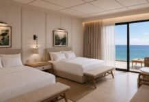UNICO 18°77° Montego Bay abre reservas para primeiro resort na Jamaica UNICO 18°77° Montego Bay tem inauguração prevista para 1º de março de 2027 (Foto: Divulgação)