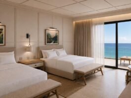 UNICO 18°77° Montego Bay abre reservas para primeiro resort na Jamaica UNICO 18°77° Montego Bay tem inauguração prevista para 1º de março de 2027 (Foto: Divulgação)