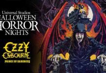Universal cria atração de Ozzy Osbourne para Halloween Horror Nights Halloween Horror Nights acontece até 1º de novembro em Orlando e Hollywood (Foto: Divulgação: Universal Studios)