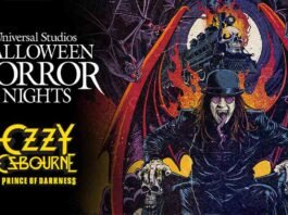 Universal cria atração de Ozzy Osbourne para Halloween Horror Nights Halloween Horror Nights acontece até 1º de novembro em Orlando e Hollywood (Foto: Divulgação: Universal Studios)