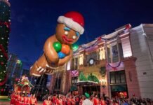 Natal no Universal Orlando reúne Grinch, Harry Potter e desfile Macy’s Universal’s Holiday Parade featuring Macy’s passará pelo Universal Studios Florida (Foto: Divulgação/Universal Orlando)