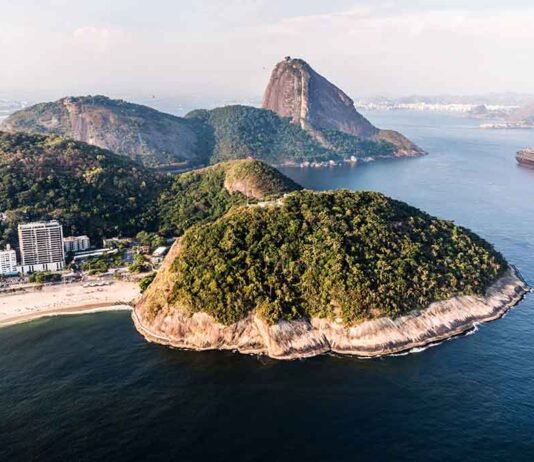 Explora Journeys terá 20 novos destinos na América do Sul em 2027-2028 EXPLORA I terá 20 destinos inéditos na América do Sul, incluindo 12 no Brasil (Foto: Divulgação/Explora Journeys)