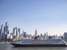 Disney Cruise Line terá novos itinerários no outono de 2027 e na primavera de 2028 (Foto: Divulgação)