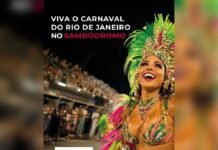 Embratur e Abreu projetam alta de 48% nas viagens ao Brasil Campanha da Embratur e do Grupo Abreu promove destinos brasileiros em Portugal (Foto: Divulgação)