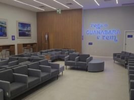 Guanabara anunciou investimento de R$ 500 mil na Sala VIP do Terminal Rodoviário de Salvador (Foto: Divulgação)