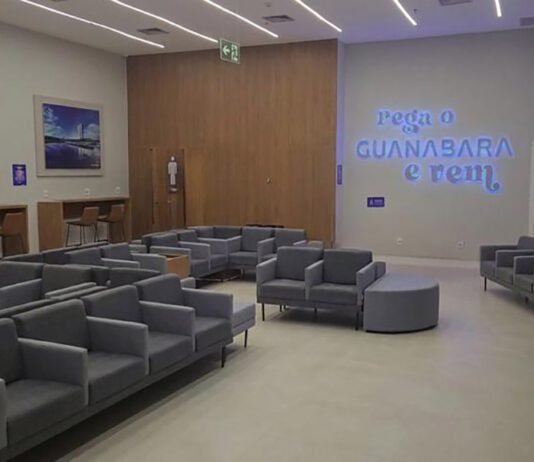 Guanabara inaugura Sala VIP gratuita na Rodoviária de Salvador Guanabara anunciou investimento de R$ 500 mil na Sala VIP do Terminal Rodoviário de Salvador (Foto: Divulgação)