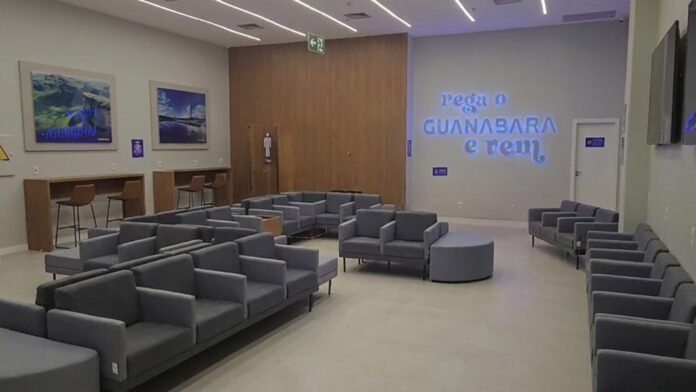 Guanabara anunciou investimento de R$ 500 mil na Sala VIP do Terminal Rodoviário de Salvador (Foto: Divulgação)