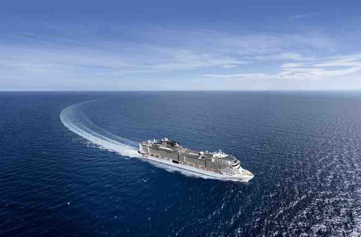 MSC Cruzeiros terá cinco navios na temporada 2026/2027 na América do Sul (Foto: Divulgação/MSC Cruzeiros)
