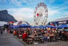 Rio Gastronomia 2026 terá Turma da Mônica e atrações para crianças Rio Gastronomia 2026 acontece no Jockey Club Brasileiro até 4 de outubro (Foto: Eduardo Uzal)