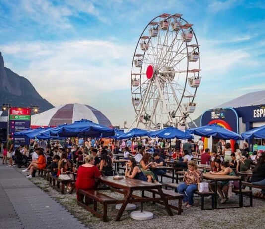 Rio Gastronomia 2026 terá Turma da Mônica e atrações para crianças Rio Gastronomia 2026 acontece no Jockey Club Brasileiro até 4 de outubro (Foto: Eduardo Uzal)