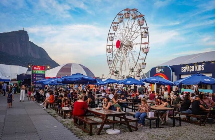 Rio Gastronomia 2026 acontece no Jockey Club Brasileiro até 4 de outubro (Foto: Eduardo Uzal)