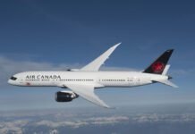 Air Canada retoma voos diretos do Rio para Toronto até março de 2027 Air Canada retomou os voos diretos entre Rio de Janeiro e Toronto em 28 de outubro de 2026 (Foto: Divulgação/Air Canada)
