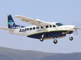 Azul Conecta inicia venda de passagens para voos regionais em Santa Catarina (Foto: Luis Alberto Neves)