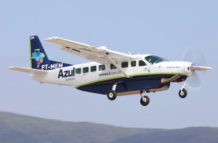 Azul Conecta inicia venda de passagens para voos regionais em Santa Catarina (Foto: Luis Alberto Neves)