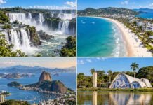 Black Friday 2026: onde viajar de acordo com seu perfil de viagem Foz do Iguaçu, Florianópolis, Rio de Janeiro e Belo Horizonte estão entre os destinos sugeridos pelo Grupo JCA para diferentes perfis de viajantes (Foto: ChatGPT)