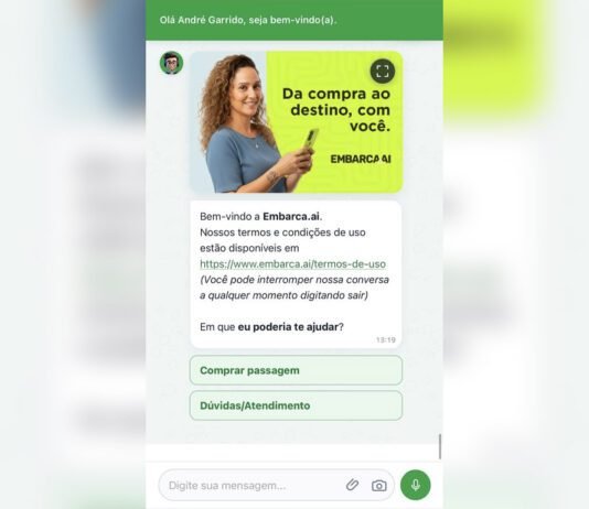 Passagens rodoviárias pelo WhatsApp: veja parceria de empresas VaideBus e Embarca.ai anunciam integração para venda de passagens rodoviárias pelo WhatsApp (Foto: Divulgação)